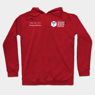 CHICAGO MED - ETHAN CHOI - SCRUBS - EMERGENCY MEDICINE Hoodie